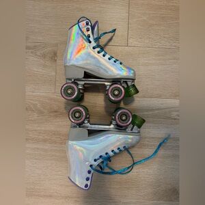 IMPALA Holographic Roller Skates num 38 EU - 7 usa  - good conditions